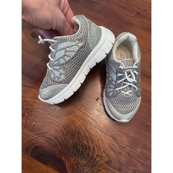 Sophia Webster Silver Kids Shoes - Picture 12 of 13